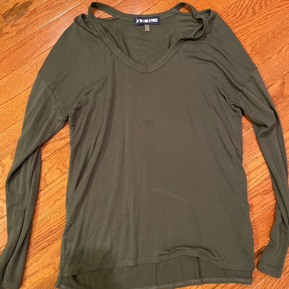 Ink Love and Peace top